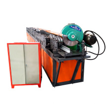 automatic roller alumnium shutter door roll forming machine shutter door panel making machine